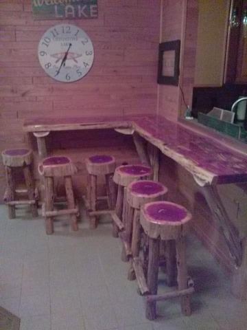 Sticks & Stones hand-notched cedar log cabin work