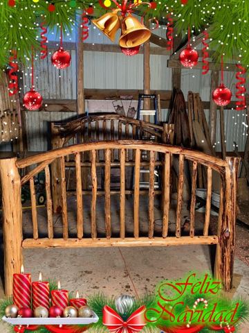 Sticks & Stones hand-notched cedar log cabin work