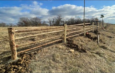 Sticks & Stones hand-notched cedar log cabin work