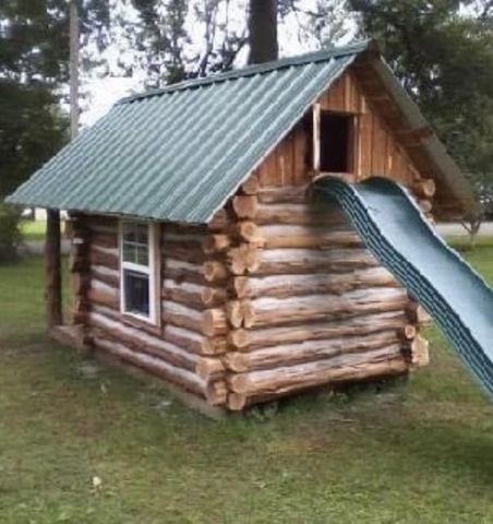 Sticks & Stones hand-notched cedar log cabin work
