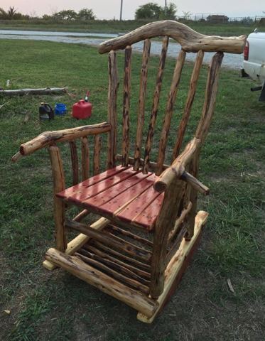Sticks & Stones hand-notched cedar log cabin work